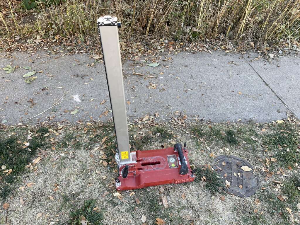 Hilti Dd ST 150-CTL Coring Stand