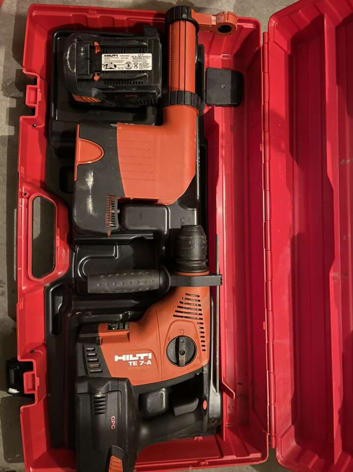 Hilti TE 7 Drill