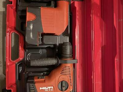 Hilti TE 7 Drill
