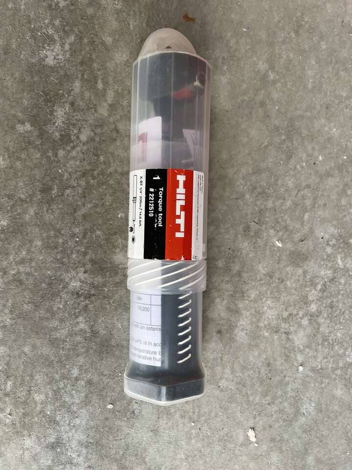 Hilti Torque Wrench