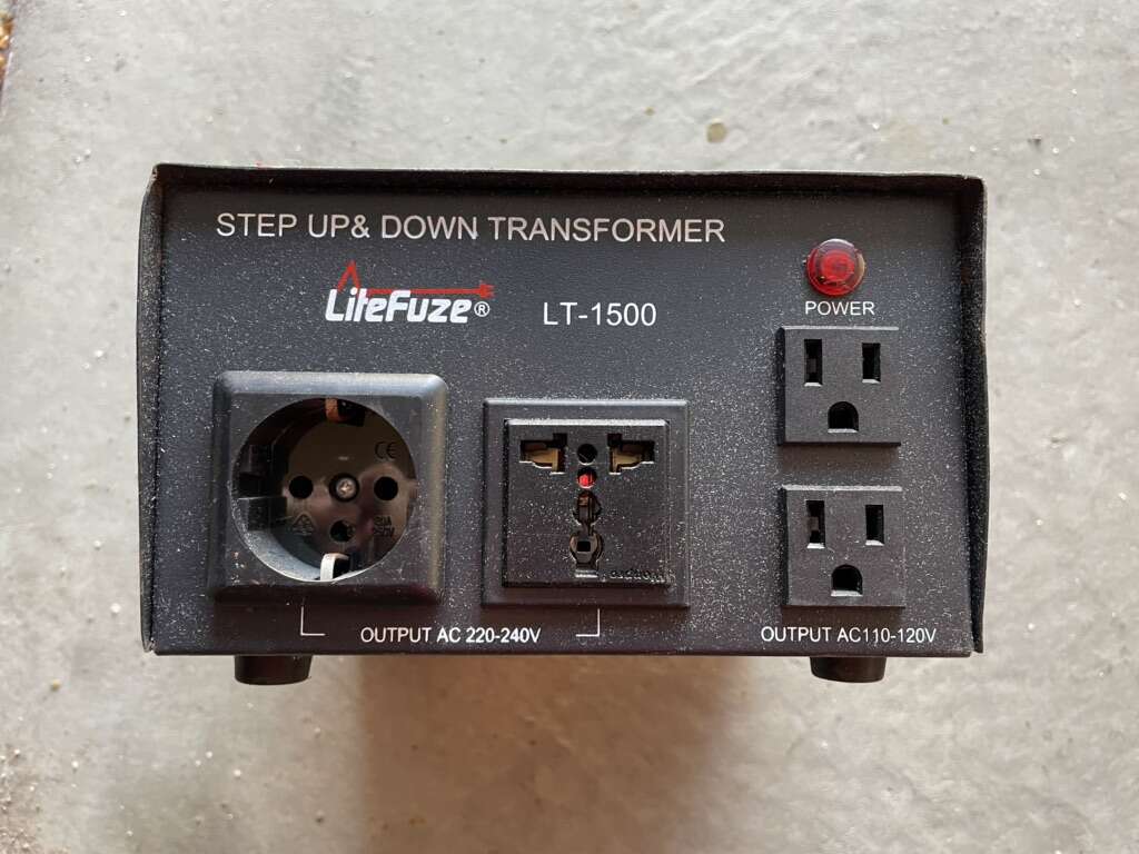 Step Up Step Down Transformer Litefuzz