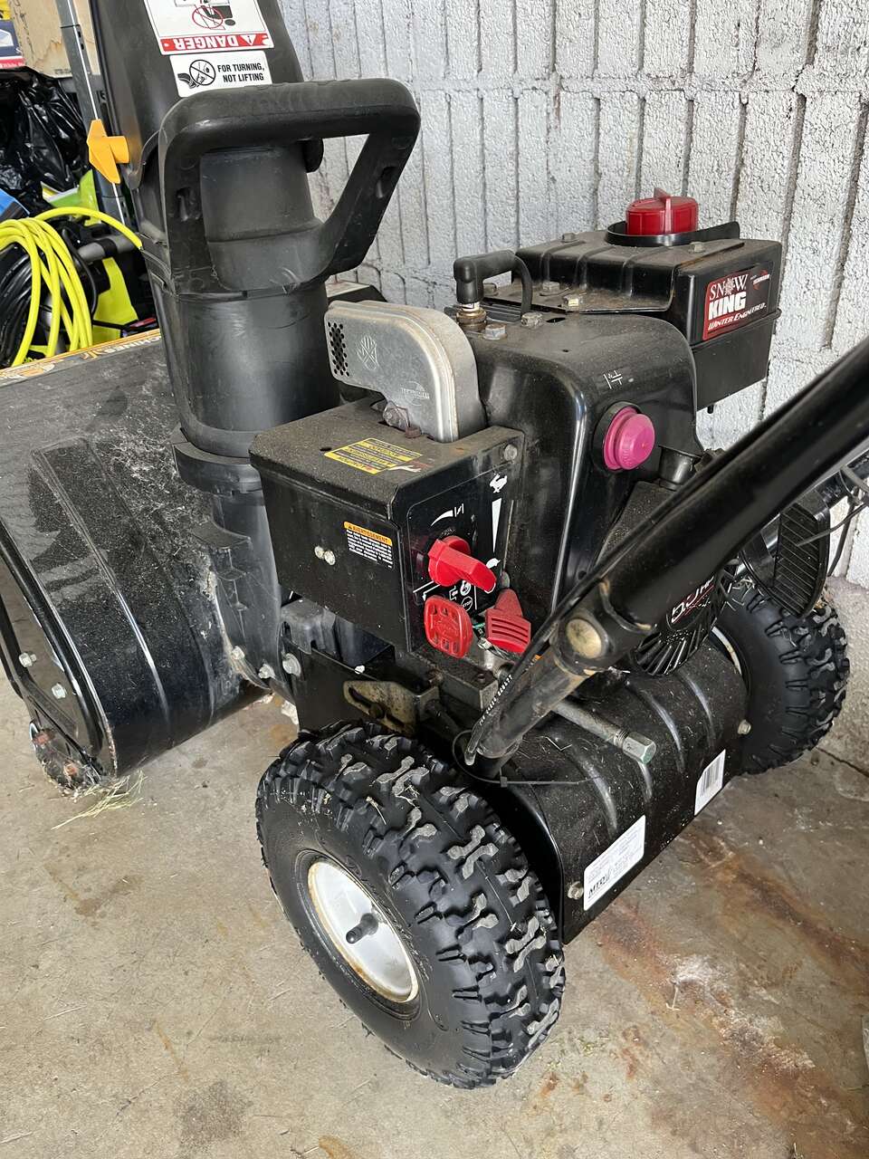 Snow Blower 22 inch Yard Mach… Home and Garden