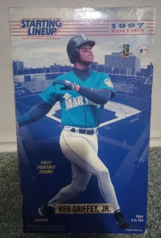 Ken Griffey Jr. 1997 Starting Lineup figurine