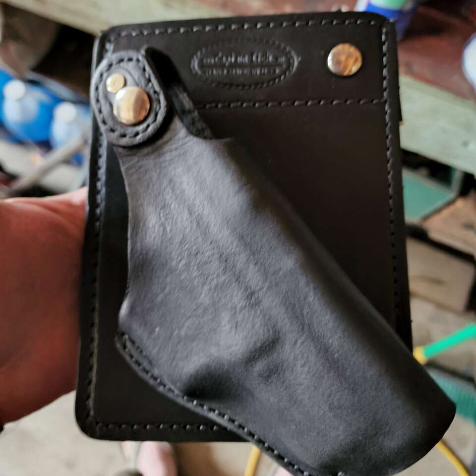 Captain itch Springfield xd/xdm saddlebag holster