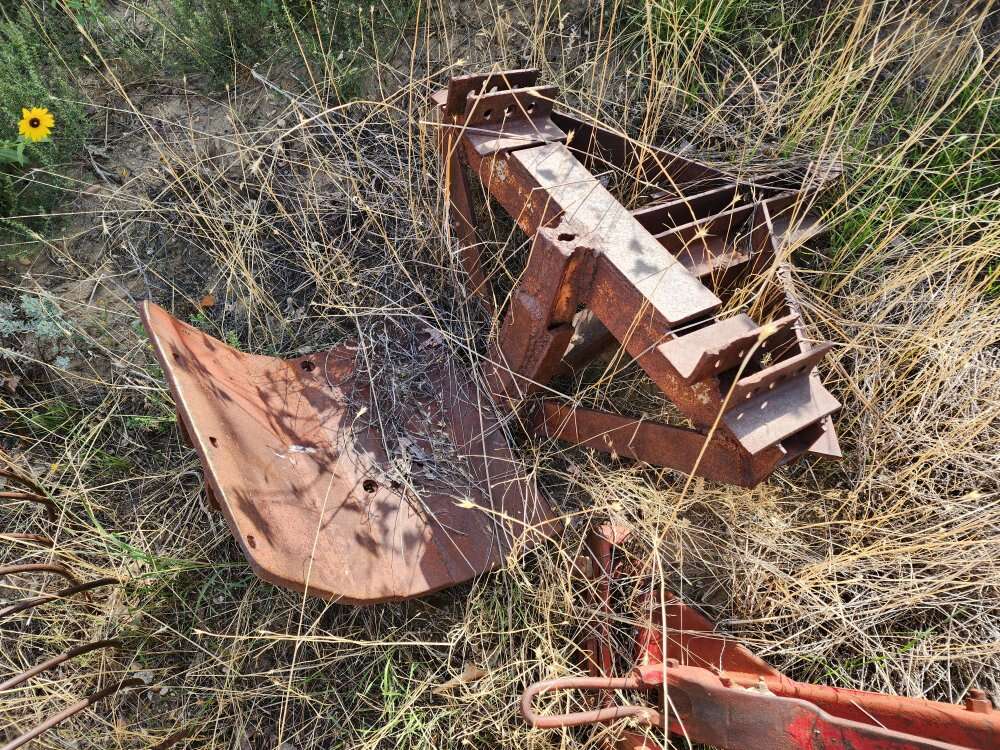 3 point ditch digger