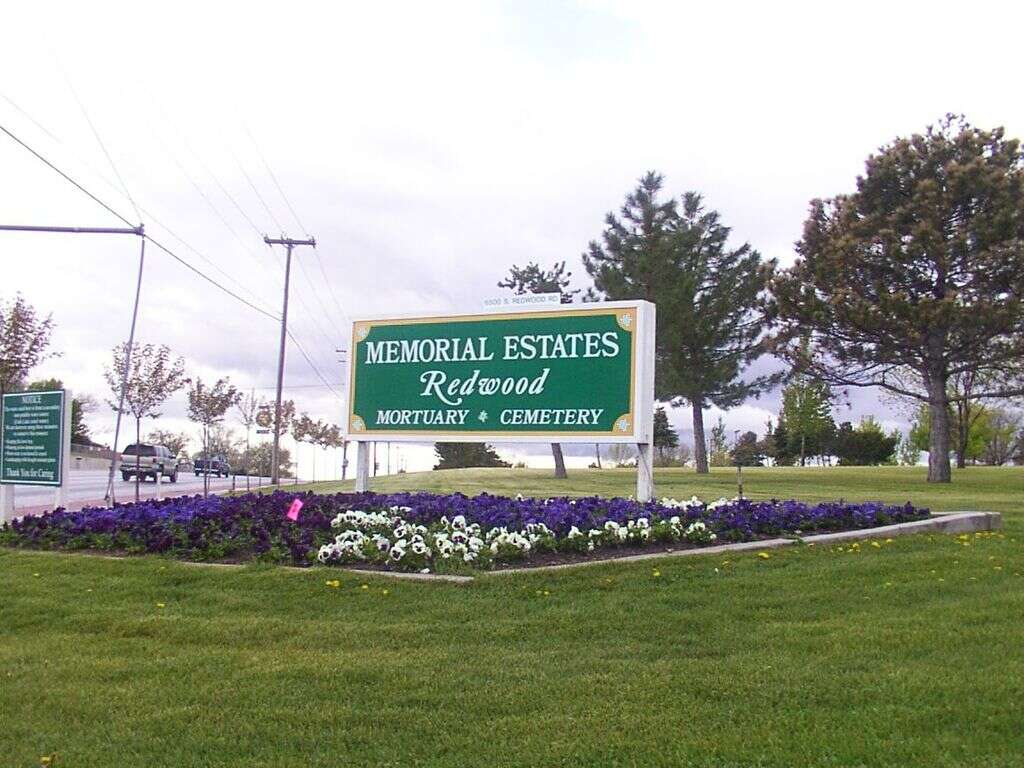 Two side by side burial plots with vaults for sale - Memorial Estates West Jordan, UT