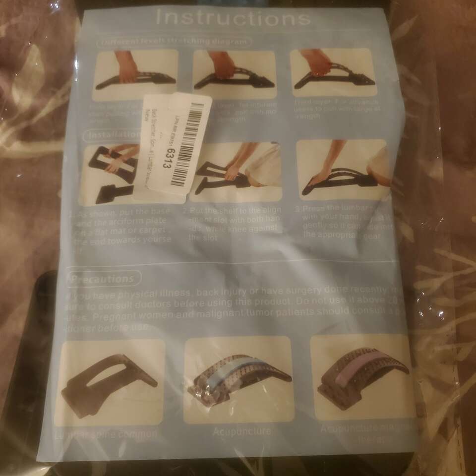 Back Lumbar Stretcher