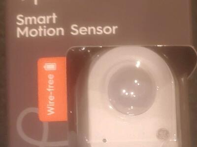 Wireless Smart Sensor Motion Light
