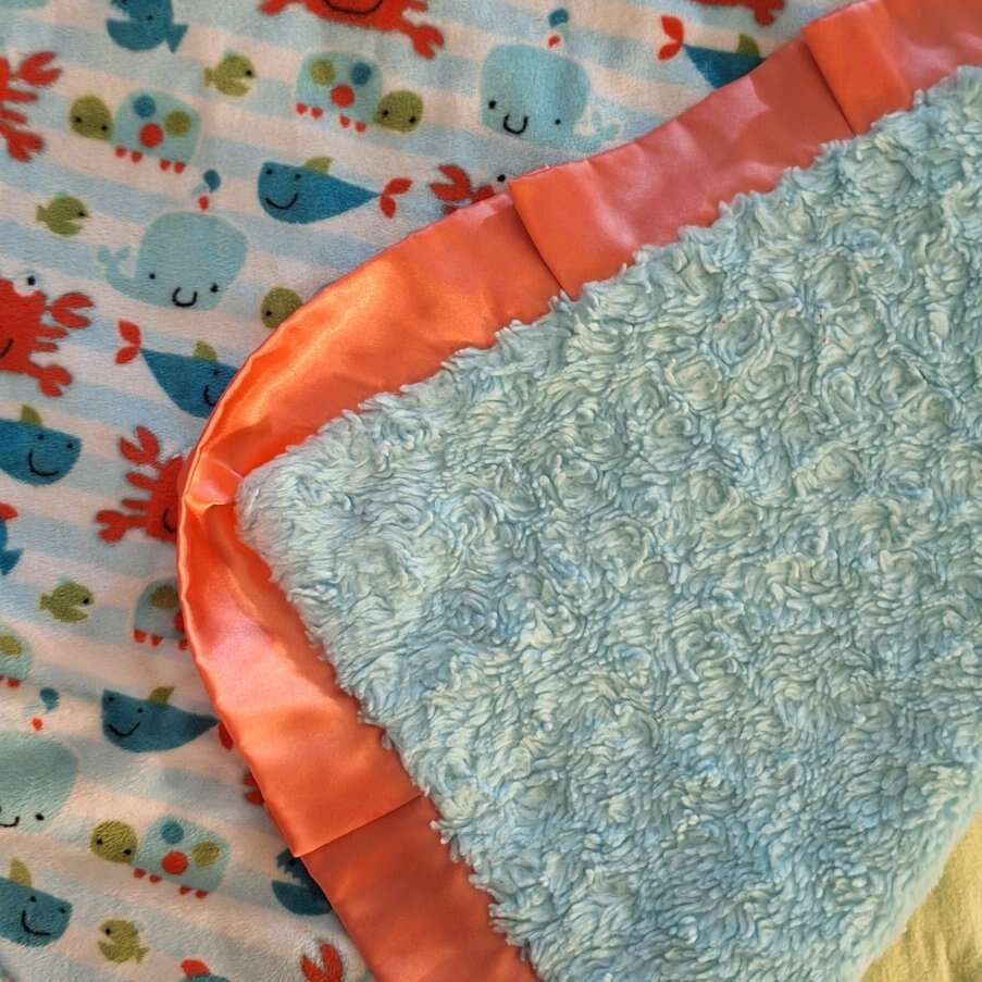 Minky Baby Blanket