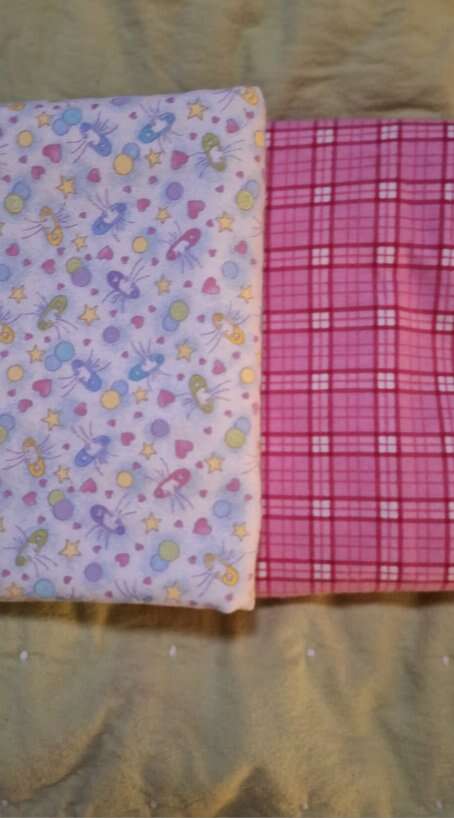 NEW! .75 yards Flannel