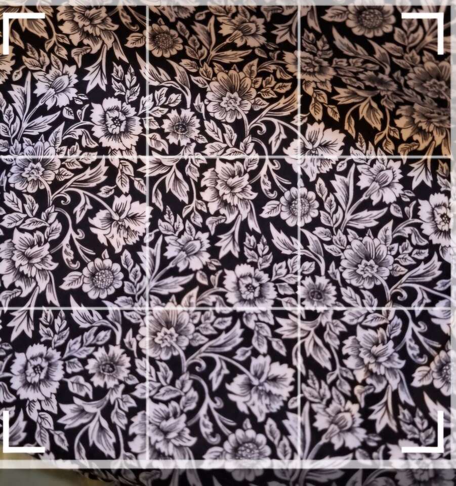 Beautiful Chintz Cotton Fabric
45" wide 3.25 yards