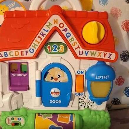 Happy Puppy Visitors Home by Fisher Price