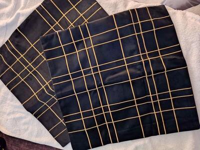 Brand Spakin New---
16" Pillow Covers / 2for $15