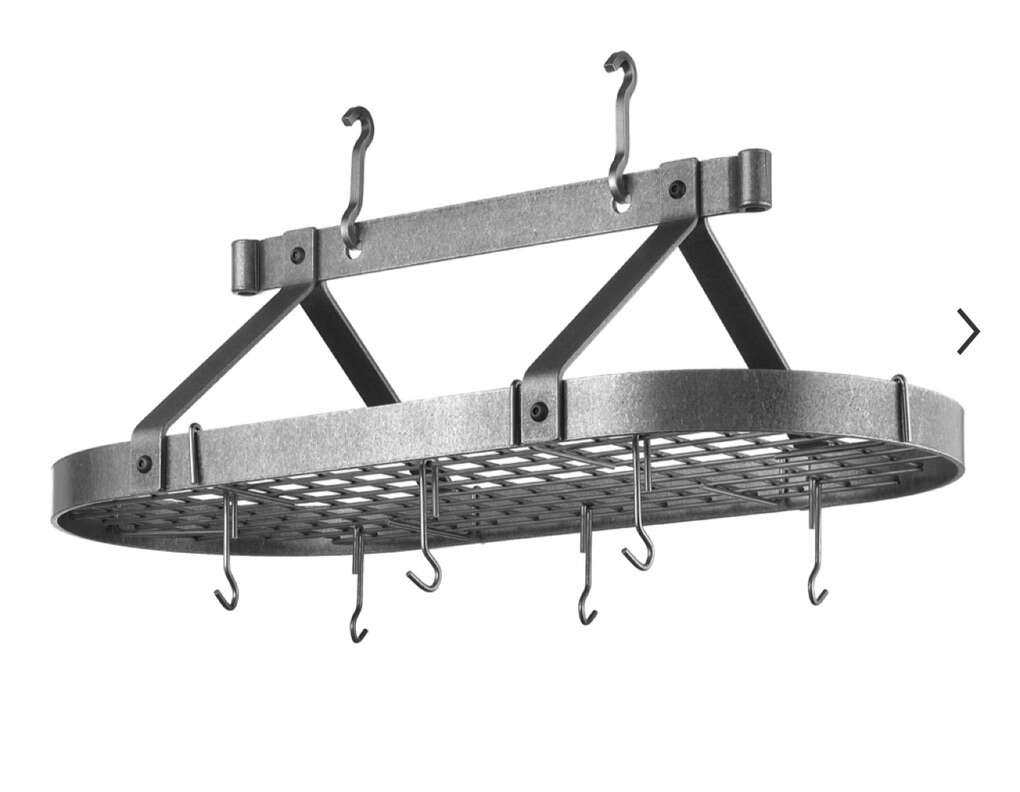 (Enclume) Oval Ceiling pot Rack
