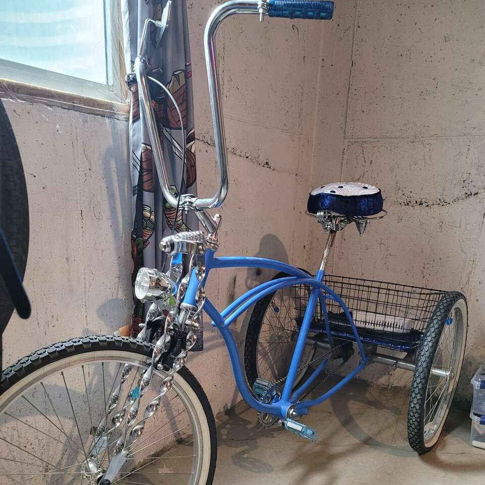 Lowrider trike Cycling ksl