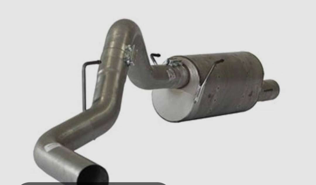 Wanted 3rd gen cummins muffler and tail pipe