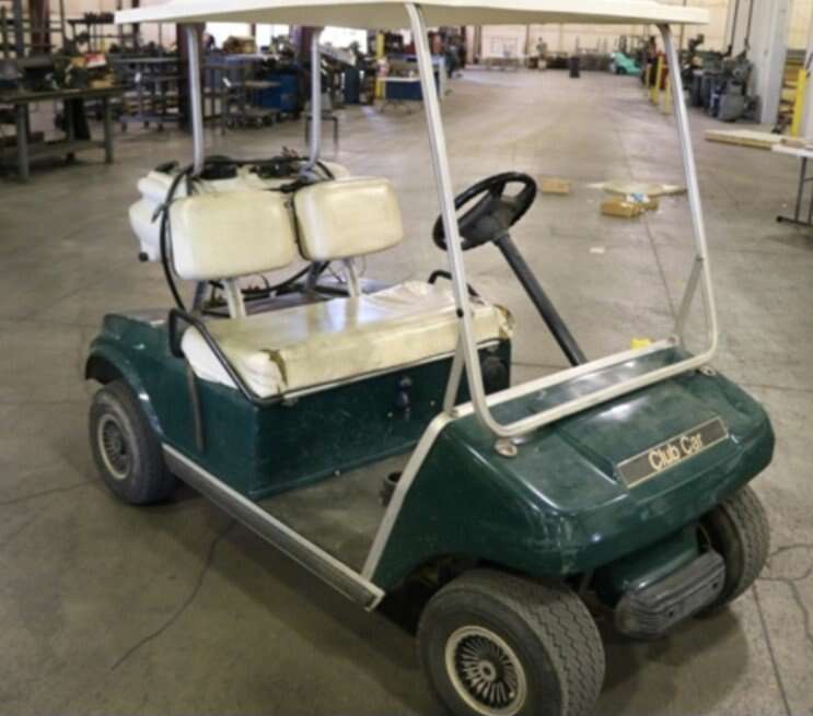Wanted club car ds rear seat and roof