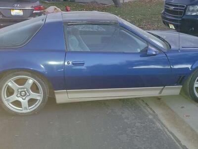 1986 Firebird Transam, T-top, 5spd, v8 (non runni