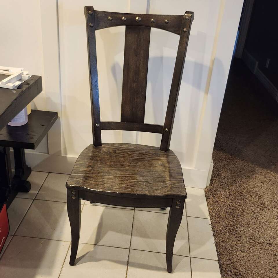 6 - Hooker Furniture Vintage West Splatback Chai