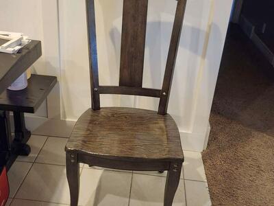 6 - Hooker Furniture Vintage West Splatback Chai