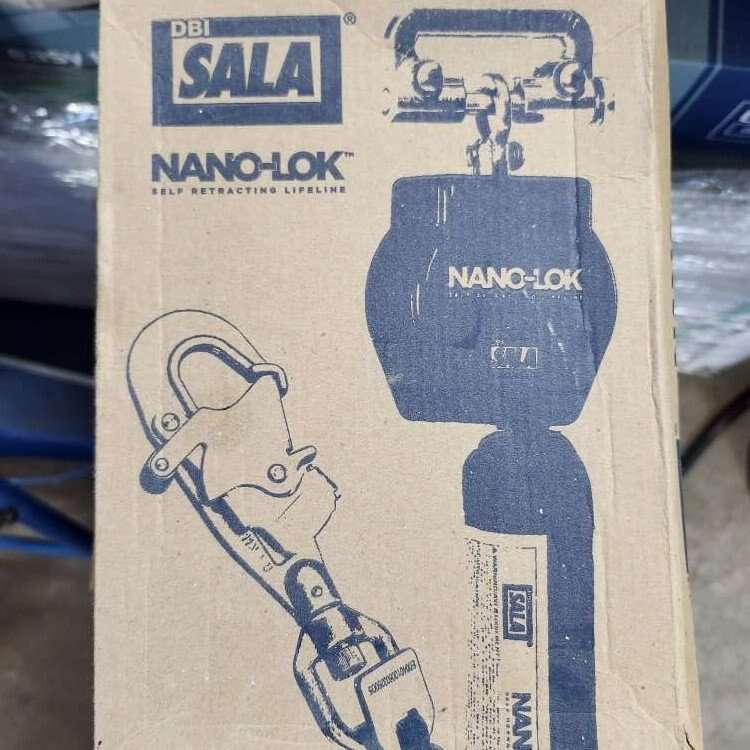 3M NANO-LOK 3101367 Self Retracting Lifeline