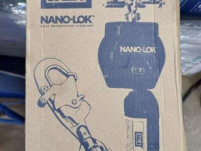 3M NANO-LOK 3101367 Self Retracting Lifeline