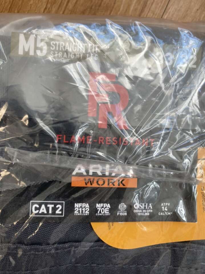 Ariat Work FLAME RESISTANT Pants 34x32 Brand NEW