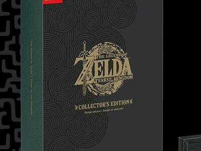 Legend of Zelda Tears of the Kingdom collector's
