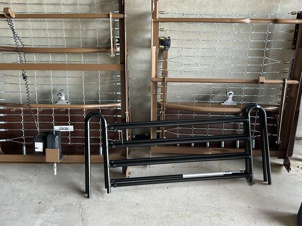 Electric Hospital Bed W/Air Mattress General