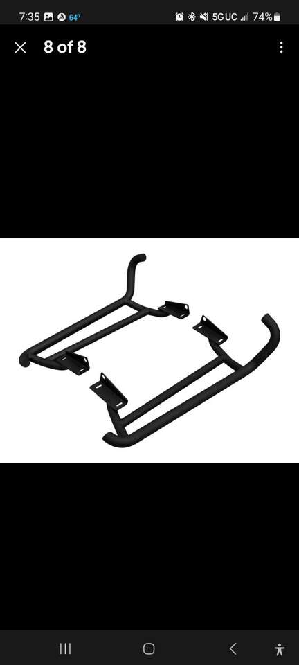 CFMoto Heavy Duty Nerf Bars.