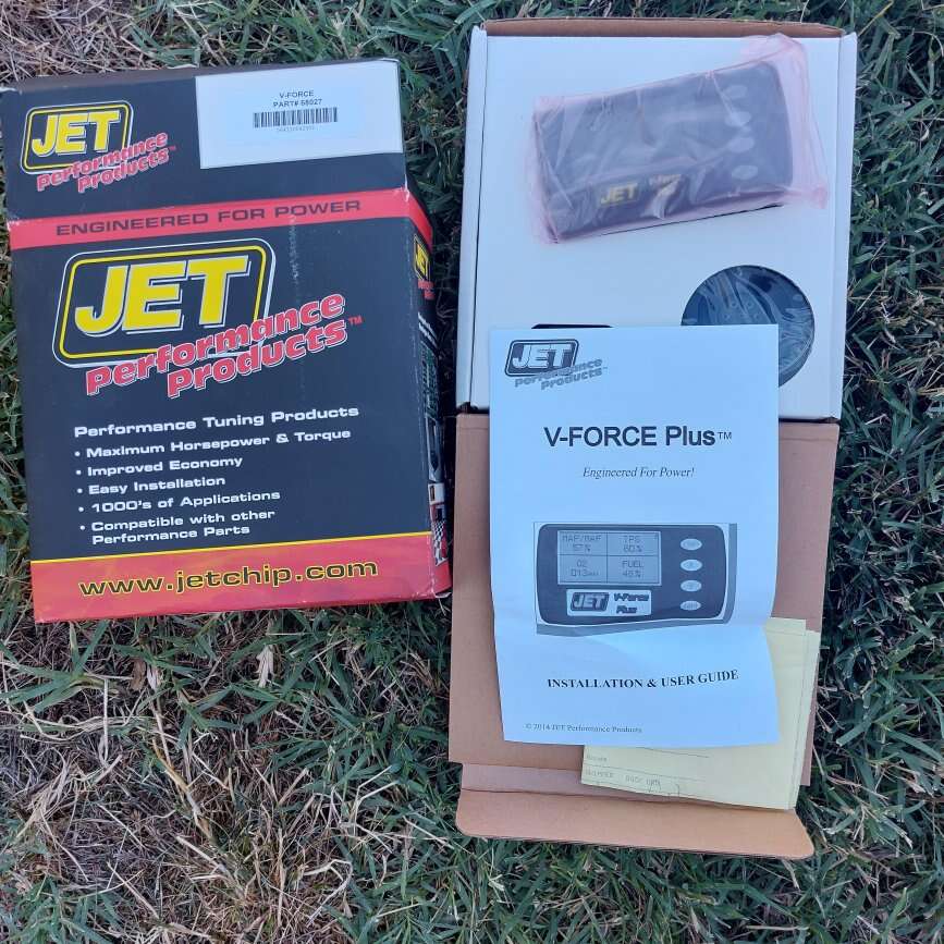 Jet Performance V Force Plus Ford Tuner