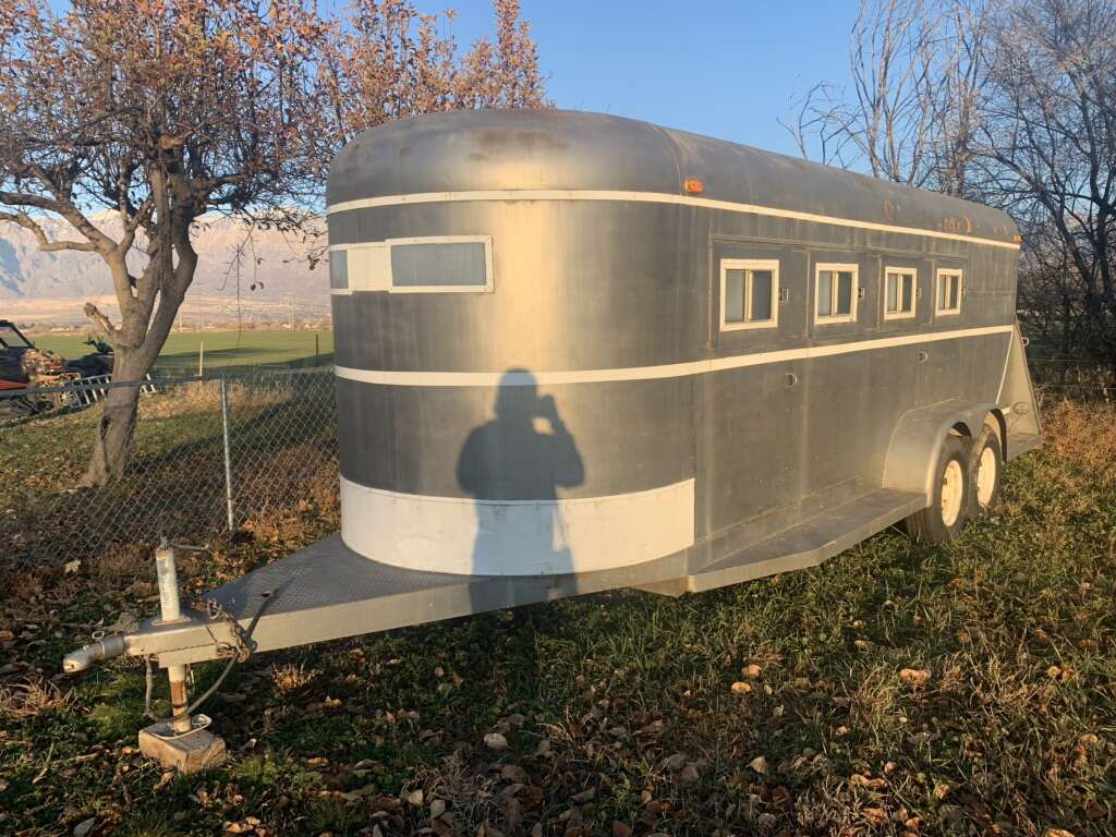 4 Horse Trailer Livestock