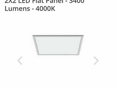 2x2 LED light flat panel EPANL