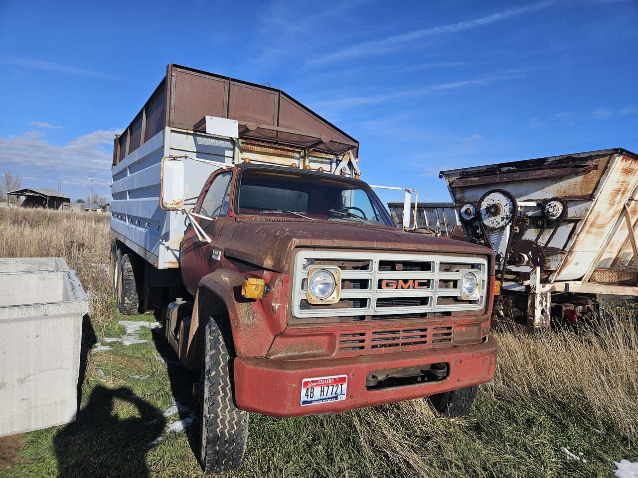 GMC Dump Truck Industrial
