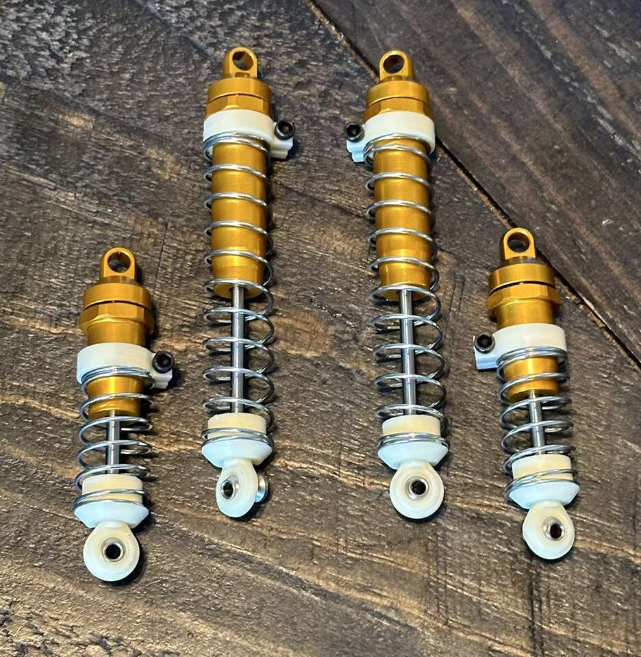 NEW! RC10 Gold Shocks for RC10 by FAN RC