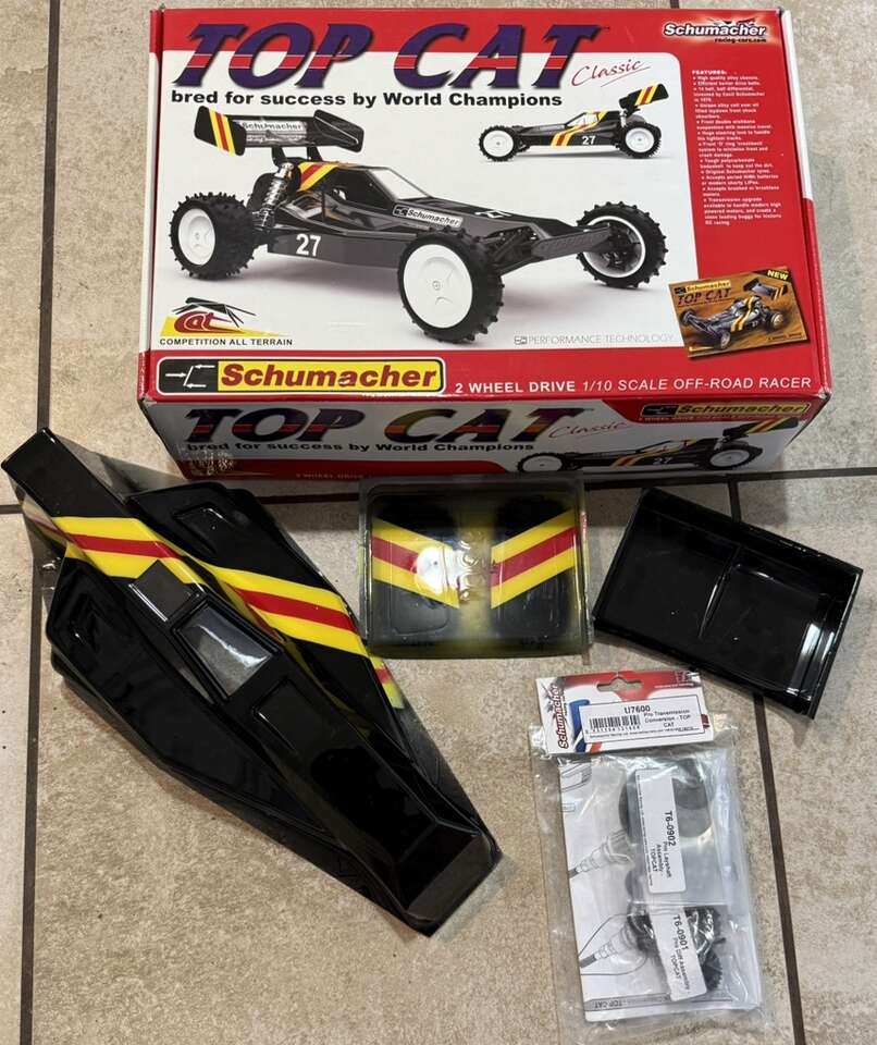 Schumacher TOP CAT Classic (2018 Re-Release)