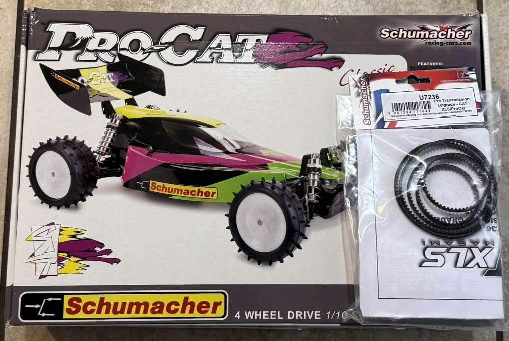 Schumacher PRO CAT Classic (2022 Re-Release)