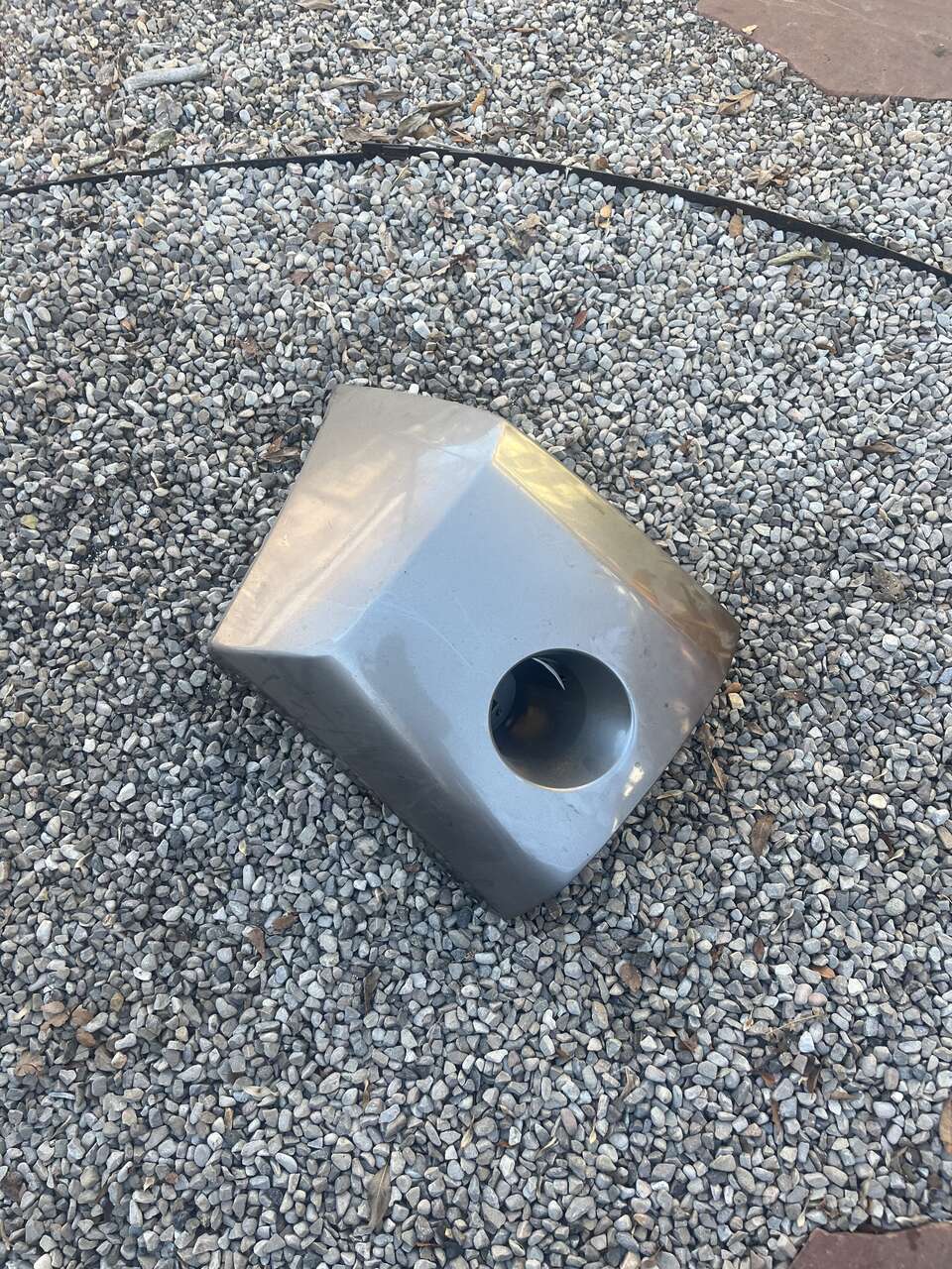 Nissan Titan front right corner panel