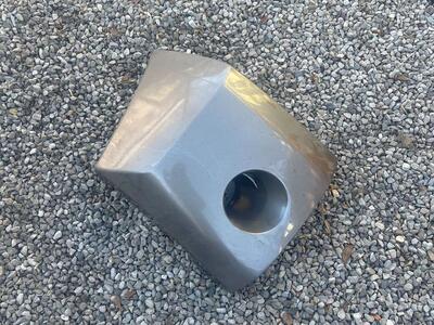 Nissan Titan front right corner panel