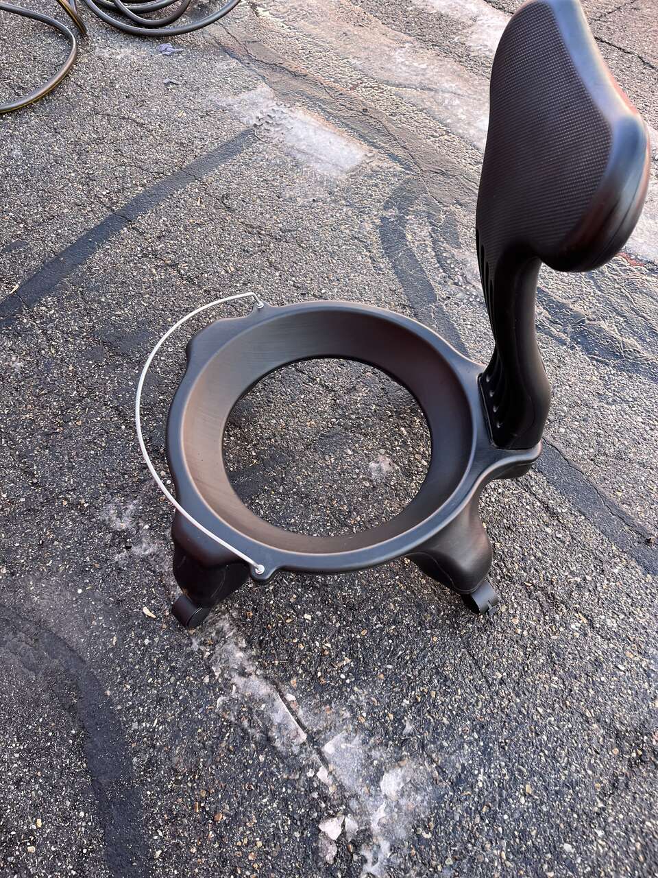 Office exercise ball chair