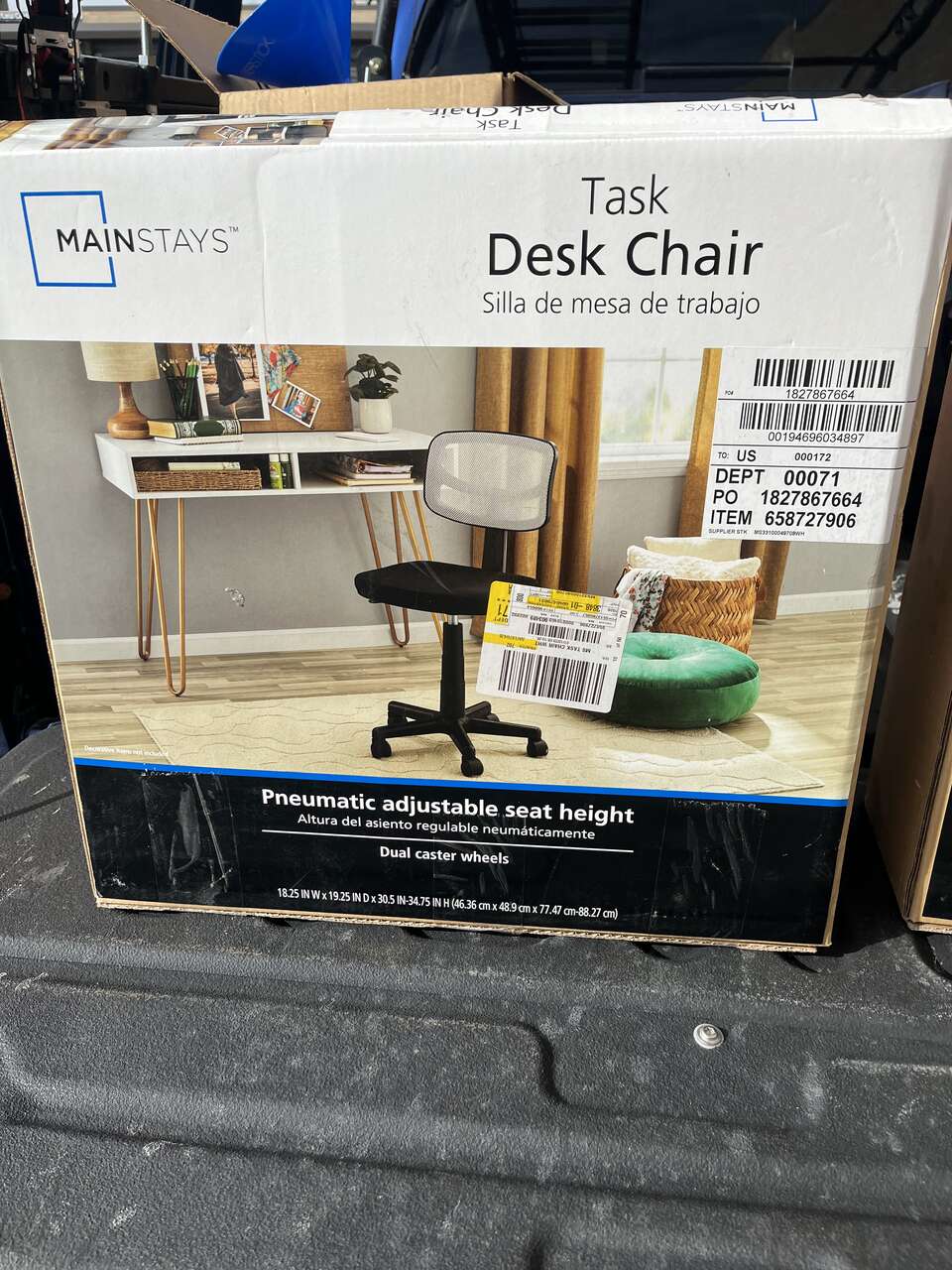Mainstay Task Desk Chairs