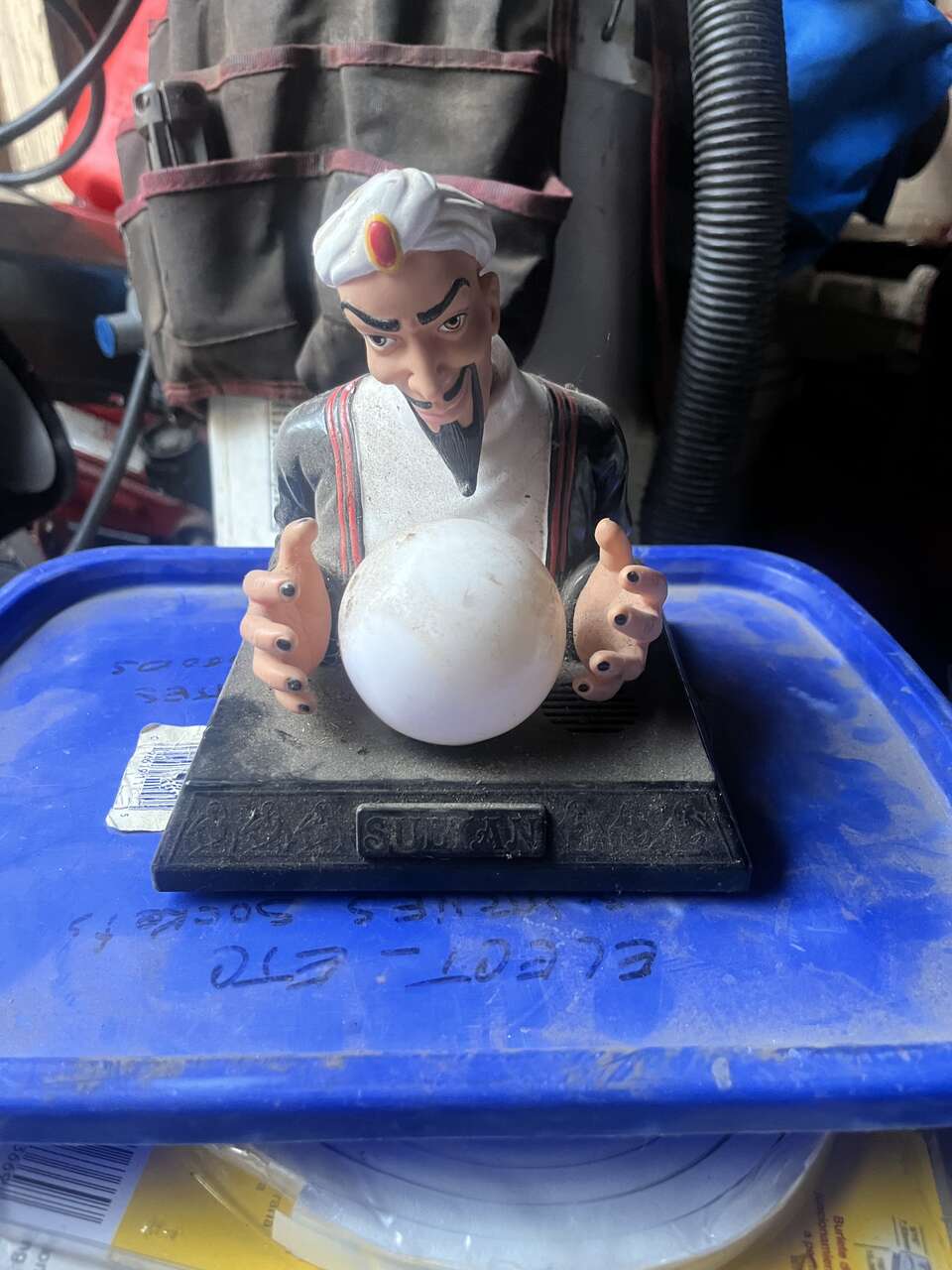 Vintage Sultan Fortune teller