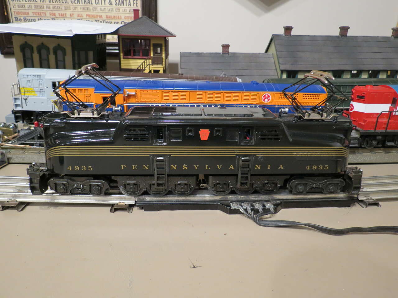 Lionel Trains Compatible Williams GG1 Electric Rectifier Pennsylvania