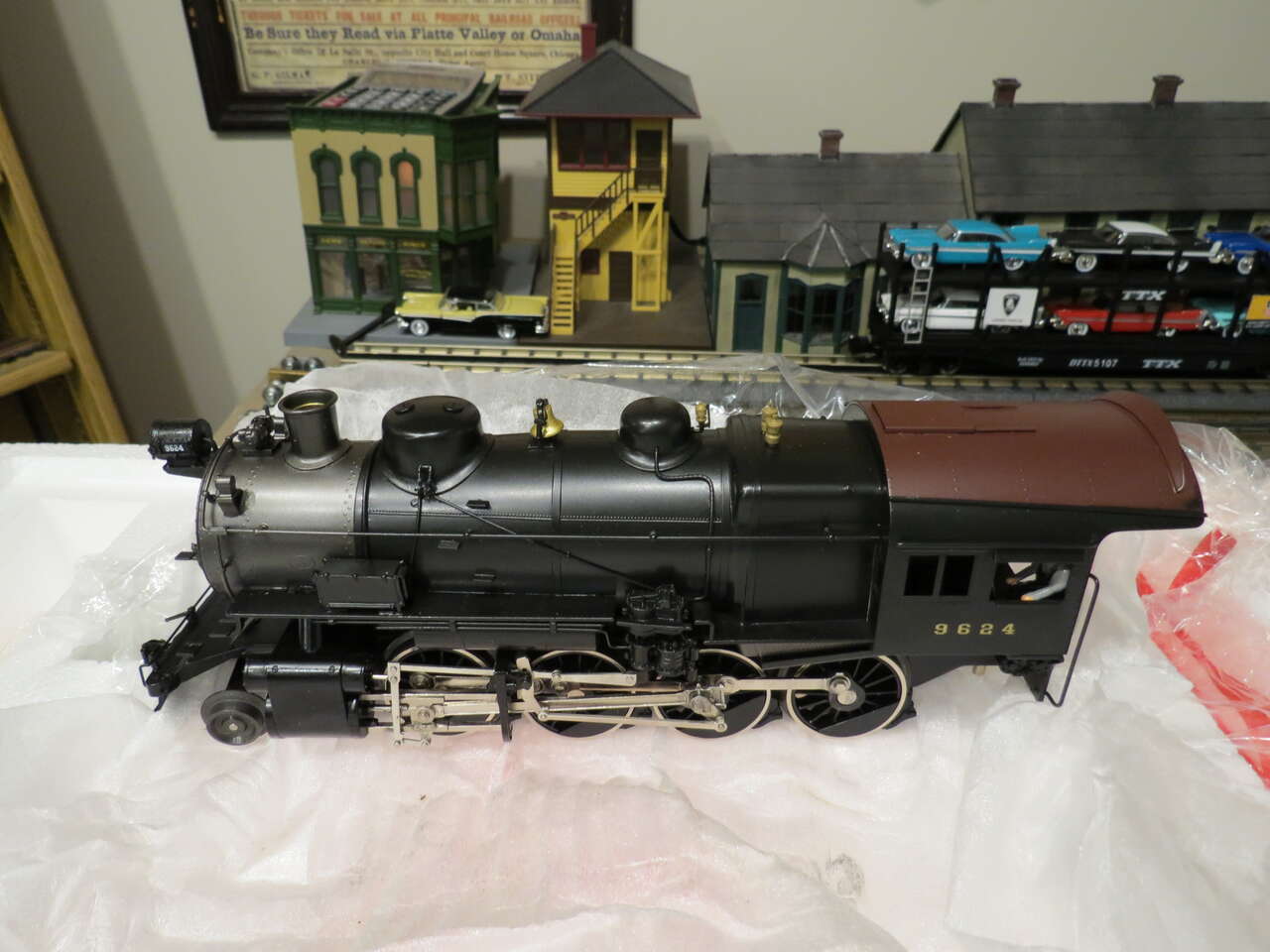 Lionel Train 3 Rail Compatible Weaver Gold Edition 280 Metal Brass Steam Engine