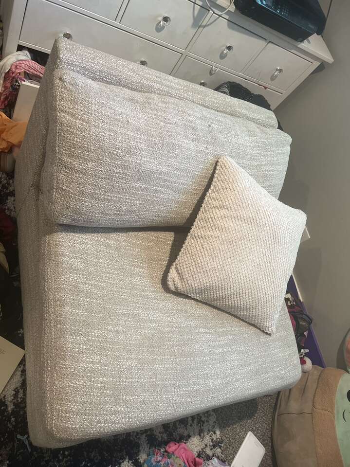 Chair goose feather rcwilley with pi… Furniture