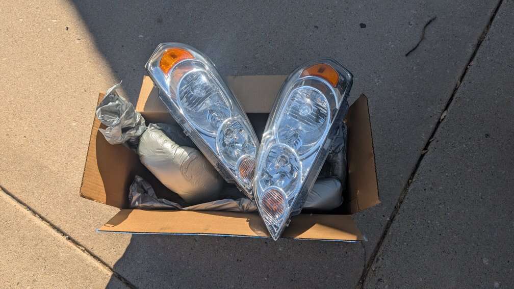 2006+ Chevy Impala headlamps