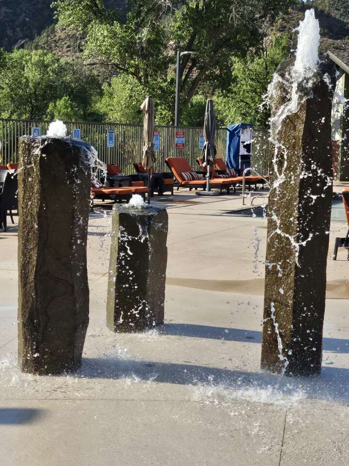 large Basalt Fountain