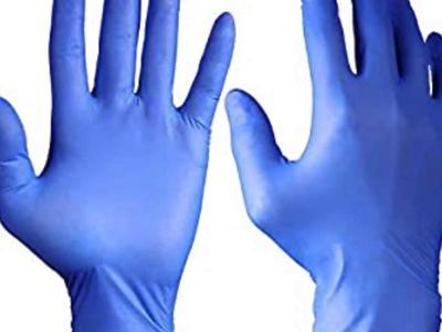 Two Boxes ,400 Exam Gloves (medium & Large)