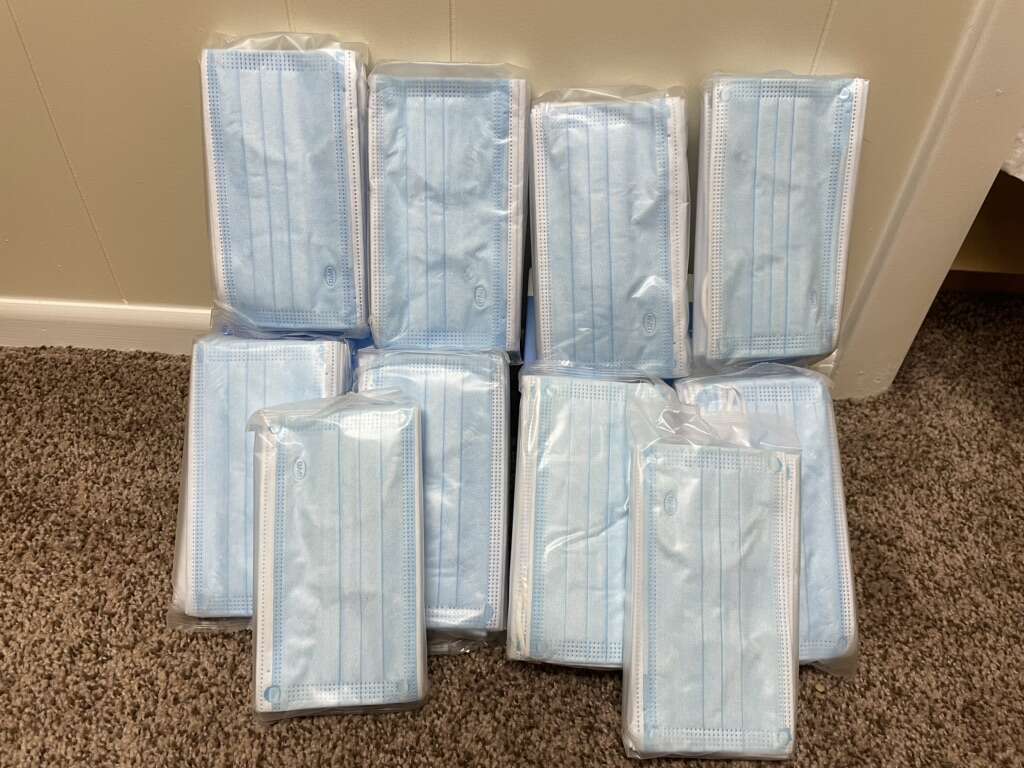 100PCS Disposable Masks