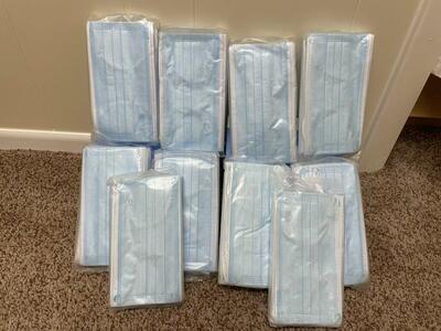 100PCS Disposable Masks